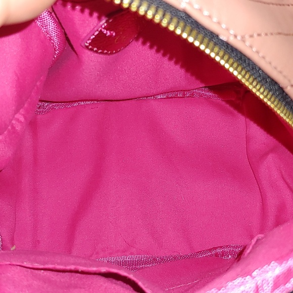 Mini mauve backpack - Picture 5 of 8